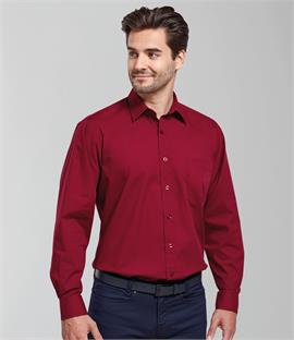 Premier Long Sleeve Poplin Shirt